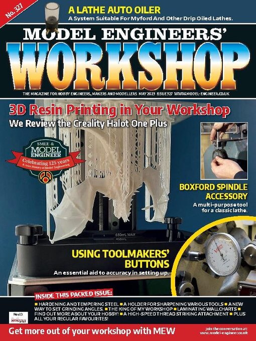 Title details for Model Engineers' Workshop by Mortons Media Group, Ltd - Available